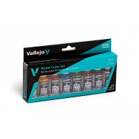 70.260 Wargames Basics (8x18ml) - Model Color