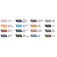 70.256 American Civil War (16x18ml) - Model Color