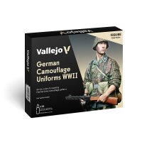 70.261 German Camouflage Uniforms WWII (16x18ml) - Model...