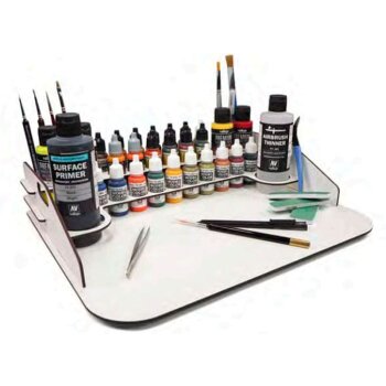 26.011 Accesories - Paint display and work station (40x30cm)