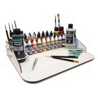 26.011 Accesories - Paint display and work station (40x30cm)
