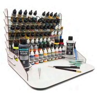 26.012 Accesories - Paint display and work station (40x30cm) with vertical storage