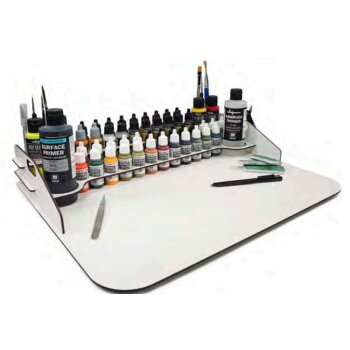 26.013 Accesories - Paint diplay and work station (50x37cm)