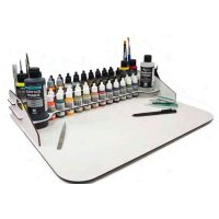 26.013 Accesories - Paint diplay and work station (50x37cm)