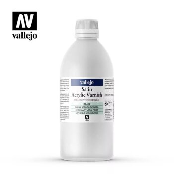28.519 Satin Acrylic Varnish - Varnish 500 ml