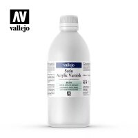 28.519 Satin Acrylic Varnish - Varnish 500 ml
