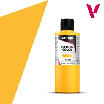63.032 Fluorescent Golden Yellow  - Premium Color 200ml