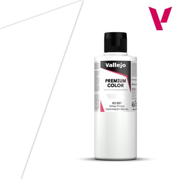 63.061 White Primer - Premium Color 200ml