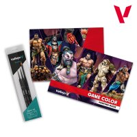 72.182 Inspiration Color Set 48x18ml colors - Game Color