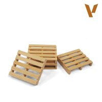 SC233 Wooden Pallets - Vallejo Scenics