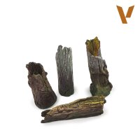 SC303  Large Tree Stumps - Vallejo Scenics