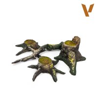 SC305  Stumps with Roots - Vallejo Scenics