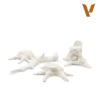 SC305  Stumps with Roots - Vallejo Scenics