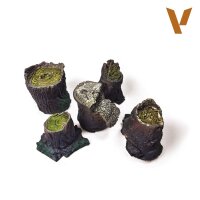 SC306  Small Stumps - Vallejo Scenics