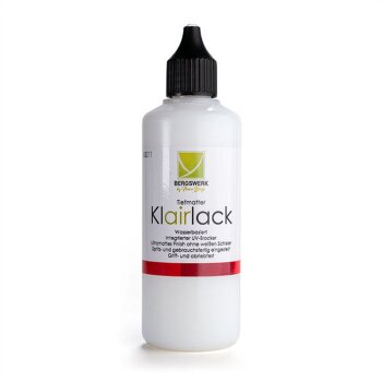 Tiefmatter Acryl-Klarlack  (100mL)