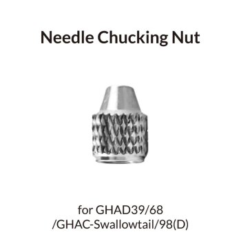 Gaahleri Needle Chucking Nut for GHAD39/68/Swallowtail/98D