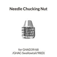 Gaahleri Needle Chucking Nut for GHAD39/68/Swallowtail/98D