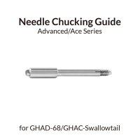 Gaahleri Needle Chucking Guide for GHAD-68/Swallowtail