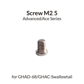 Gaahleri Screw M2.5 for GHAD-68/Swallowtail
