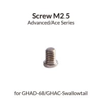 Gaahleri Screw M2.5 for GHAD-68/Swallowtail