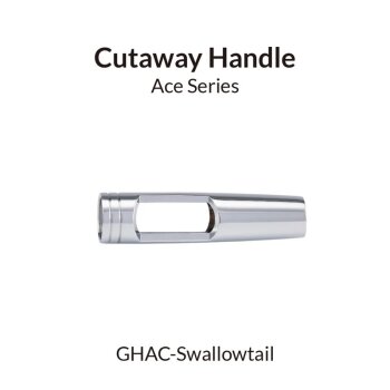 Gaahleri Cutaway Handle for Swallowtail