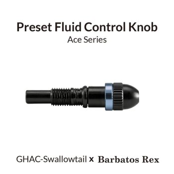 Gaahleri Preset Fluid Control Knob for Swallowtail-Rex