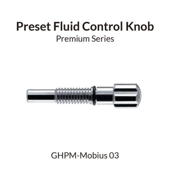 Gaahleri Preset Fluid Control Knob for Mobius 0.3