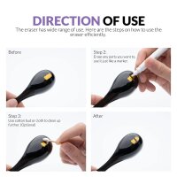 Metallic Series Markers Eraser (6x)