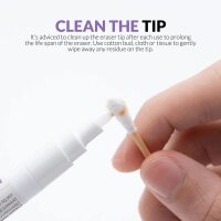 Metallic Series Markers Eraser (6x)