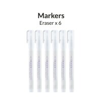 Metallic Series Markers Eraser (6x)