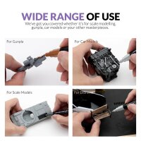 Metallic Series Markers Aluminium (2x)