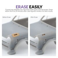 Metallic Series Markers Eraser (2x)