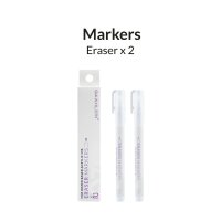 Metallic Series Markers Eraser (2x)