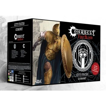 City States: Conquest First Blood Cohort Starter Set