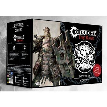 Dweghom: Conquest First Blood Cohort Starter Set