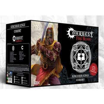 Sorcerer Kings: Conquest First Blood Cohort Starter Set