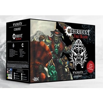 W’adrhun: Conquest First Blood Cohort Starter Set