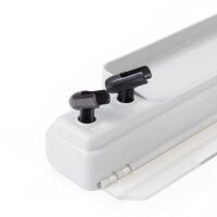 Wiltec Paint Station für Airbrushabsauganlage, Ablage für Farben, 4 Halterungen für Airbrushpistolen, Aufsatz für Airbrush Absauganlage