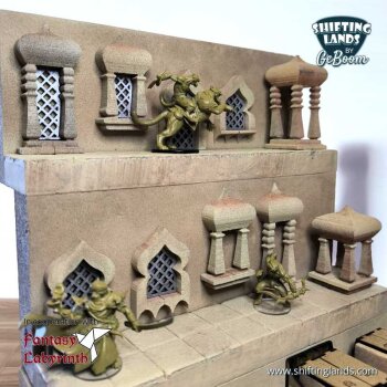 Window Jig Set #03 Oriental Set