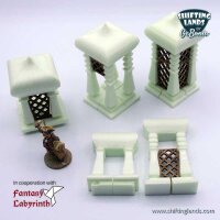 Window Jig Set #03 Oriental Set