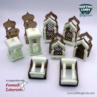 Window Jig Set #03 Oriental Set