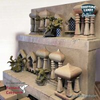 Window Jig Set #03 Oriental Set