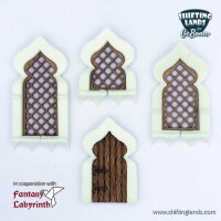 Window Jig Set #03 Oriental Set