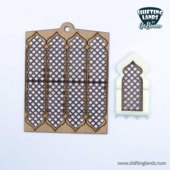 Orientalische Fenster groß