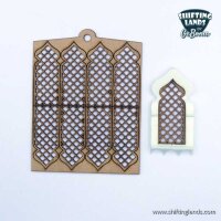 Orientalische Fenster groß