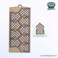 Orientalische Fenster klein