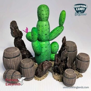 The Barrel Cactus Jig