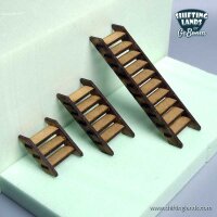 Stairway Set (3 Pack With 2 Bridges)