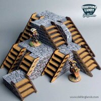 Stairway Set (3 Pack With 2 Bridges)
