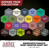 Warpaints Fanatic: Most Wanted (22x18mL)